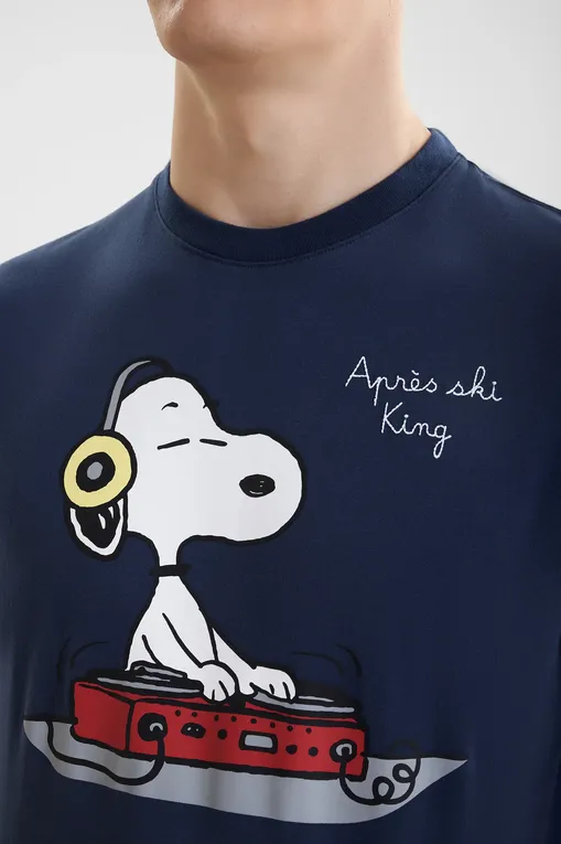 Футболки Mc2 Saint Barth ARNOTTWARM SNOOPY DJ 61 EMB