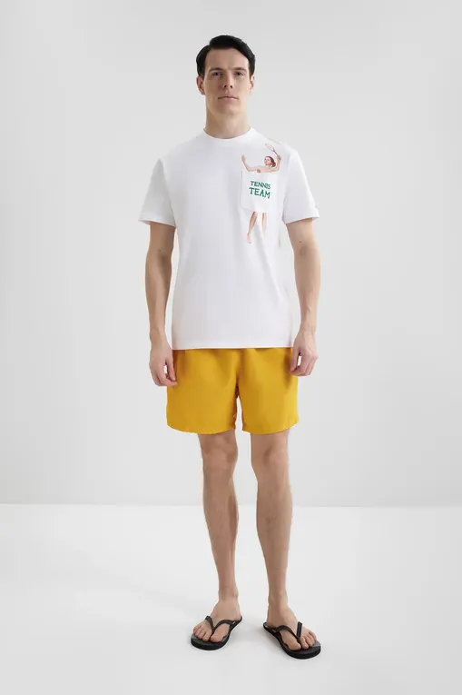 Футболки Mc2 Saint Barth AUSTIN GRL TENNIS TEAM 01N EMB (02882H)