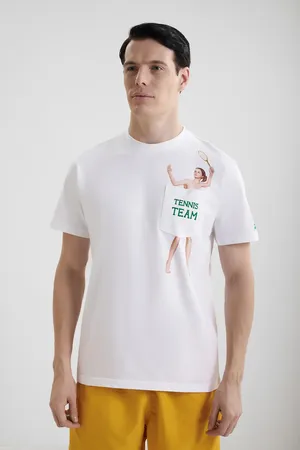 Mc2 Saint Barth AUSTIN GRL TENNIS TEAM 01N EMB (02882H)