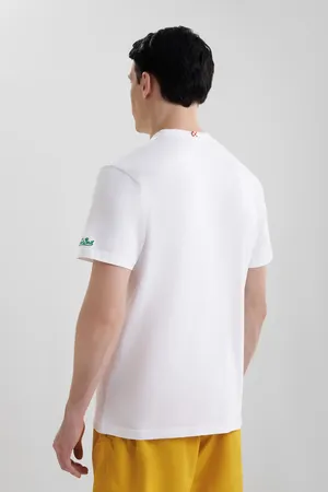 Mc2 Saint Barth AUSTIN GRL TENNIS TEAM 01N EMB (02882H)