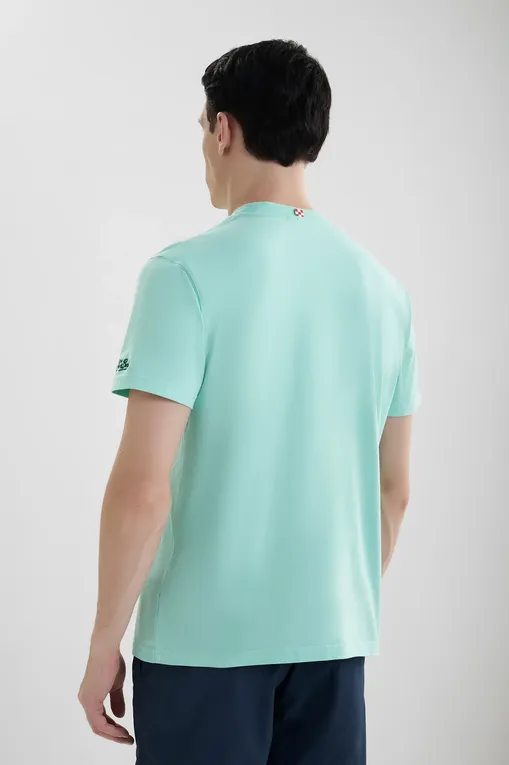 Футболки Mc2 Saint Barth AUSTIN GOLF CLUB 55 EMB