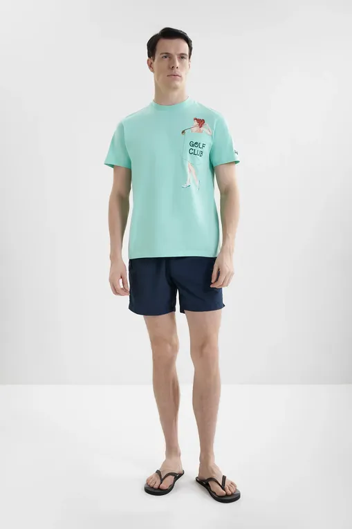 Футболки Mc2 Saint Barth AUSTIN GOLF CLUB 55 EMB