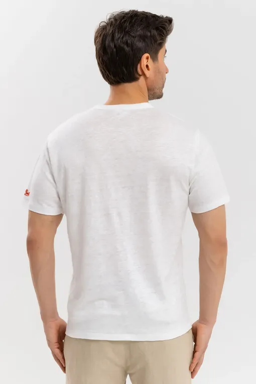 Футболки Mc2 Saint Barth ECSTASEA BEACH THERAPY 01N EMB