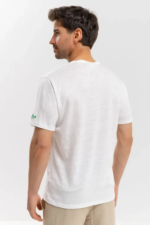 Футболки Mc2 Saint Barth ECSTASEA GRL TENNIS TEAM 01N EMB (04288F)