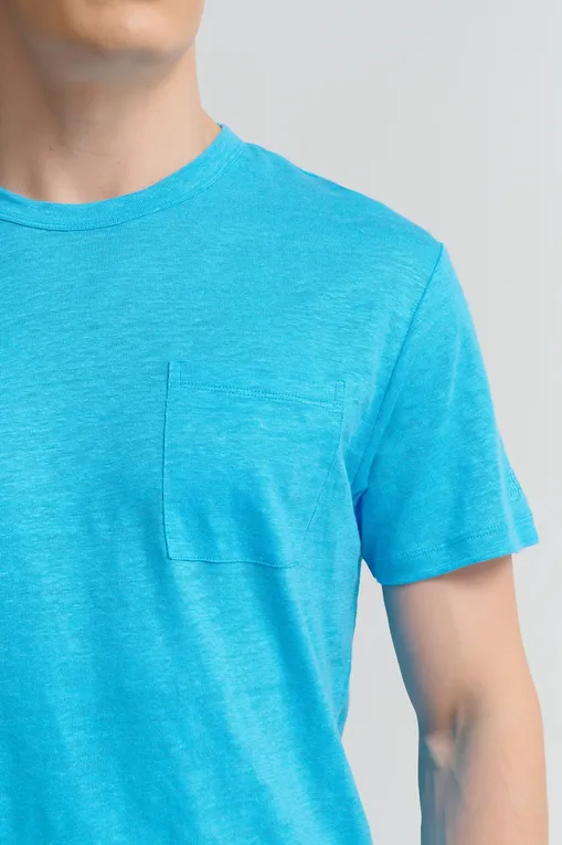 Футболки Mc2 Saint Barth ECSTASEA 32 TURQUOISE