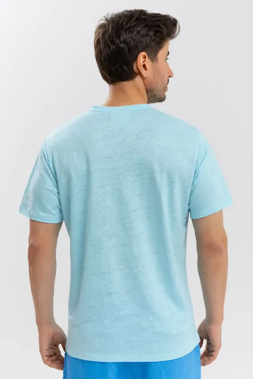 Футболки Mc2 Saint Barth ECSTASEA 56 WATER GREEN (00148F)