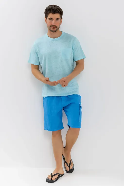 Футболки Mc2 Saint Barth ECSTASEA 56 WATER GREEN (00148F)