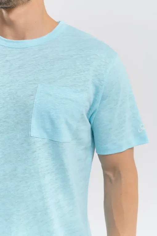 Футболки Mc2 Saint Barth ECSTASEA 56 WATER GREEN (00148F)