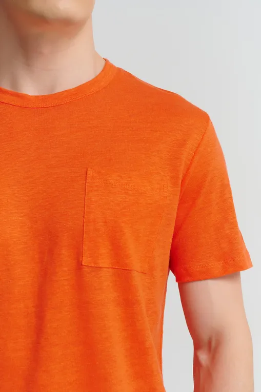 Футболки Mc2 Saint Barth ECSTASEA 81 ORANGE (00001D)