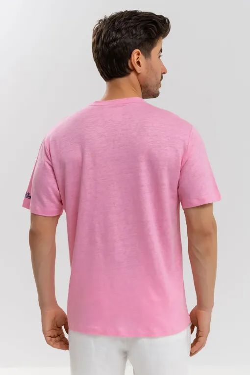 Футболки Mc2 Saint Barth ECSTASEA 23 BUBBLE PINK