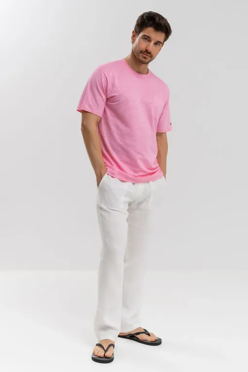 Футболки Mc2 Saint Barth ECSTASEA 23 BUBBLE PINK