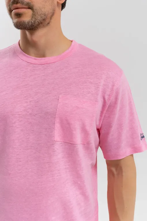 Футболки Mc2 Saint Barth ECSTASEA 23 BUBBLE PINK