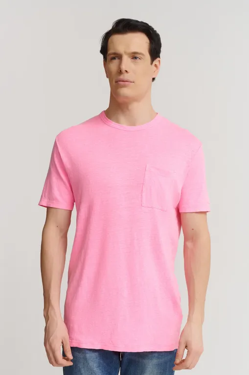 Футболки Mc2 Saint Barth ECSTASEA 25 FLUO PINK (00002D)
