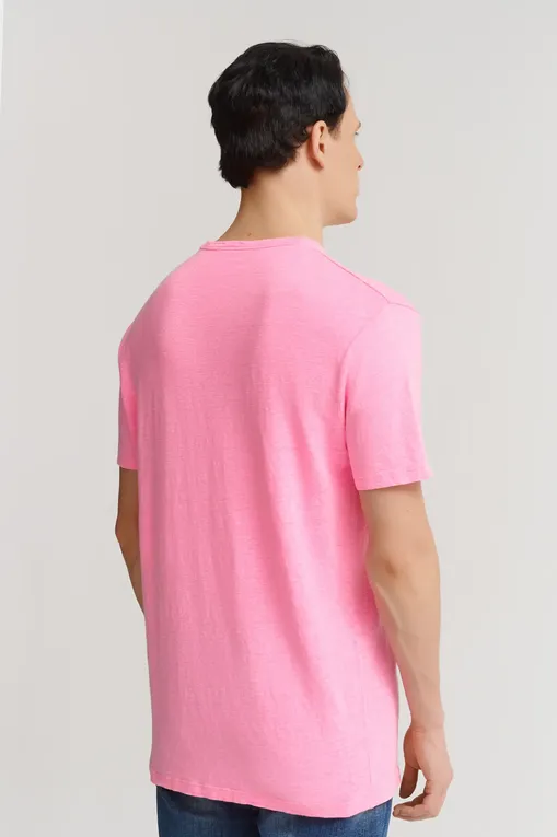 Футболки Mc2 Saint Barth ECSTASEA 25 FLUO PINK (00002D)