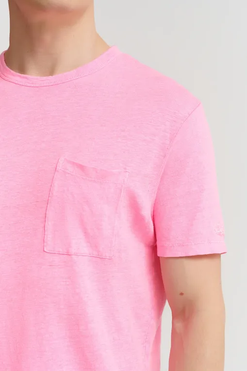 Футболки Mc2 Saint Barth ECSTASEA 25 FLUO PINK (00002D)