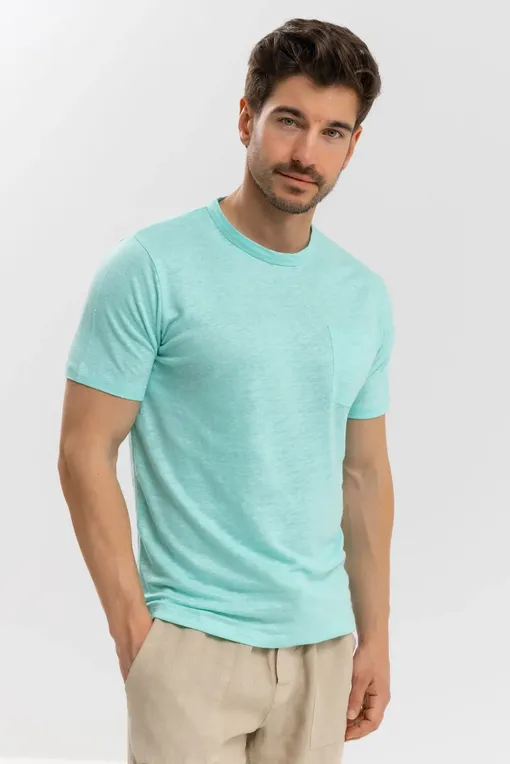 Футболки Mc2 Saint Barth ECSTASEA 55 MINT