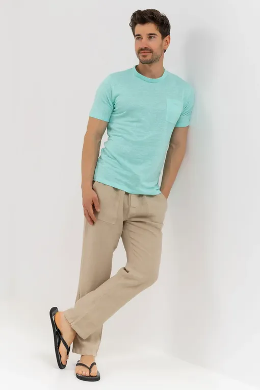 Футболки Mc2 Saint Barth ECSTASEA 55 MINT