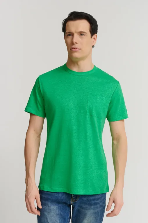 Футболки Mc2 Saint Barth ECSTASEA 57 GREEN (00193D)