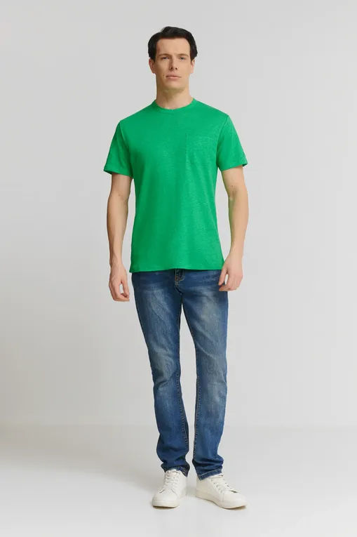 Футболки Mc2 Saint Barth ECSTASEA 57 GREEN (00193D)