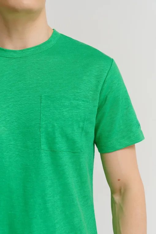 Футболки Mc2 Saint Barth ECSTASEA 57 GREEN (00193D)