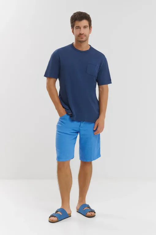 Футболки Mc2 Saint Barth PRESIDENT 61 BLUE NAVY (00151H)