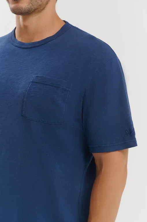 Футболки Mc2 Saint Barth PRESIDENT 61 BLUE NAVY (00151H)