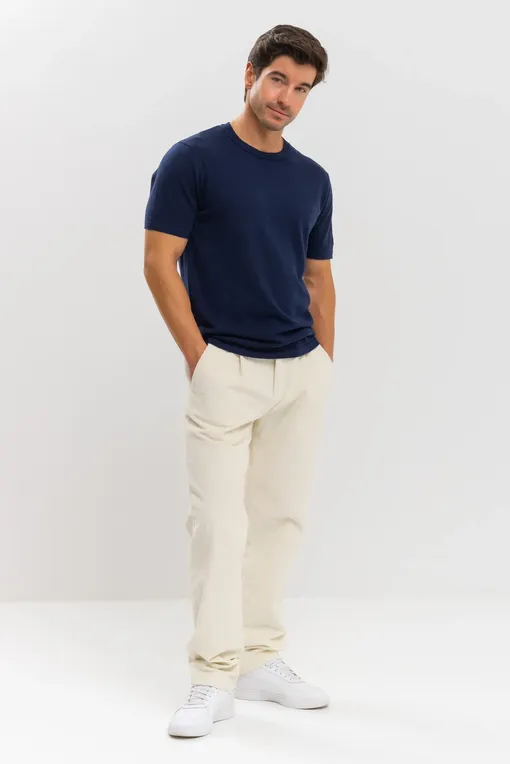 Футболки Mc2 Saint Barth SCOTT BLEND WS 61 BLUE NAVY