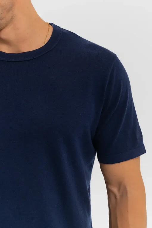 Футболки Mc2 Saint Barth SCOTT BLEND WS 61 BLUE NAVY