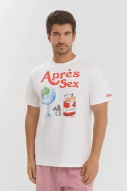 Mc2 Saint Barth TSHIRTMAN APRES SEX 01N