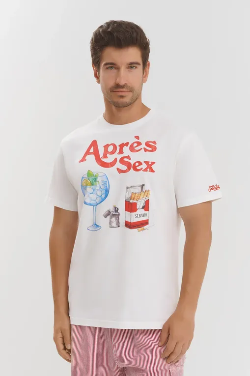 Футболки Mc2 Saint Barth TSHIRTMAN APRES SEX 01N