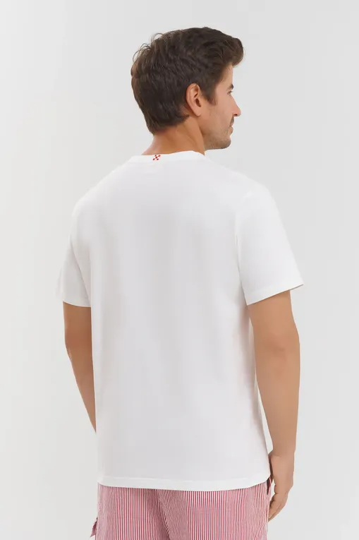 Футболки Mc2 Saint Barth TSHIRTMAN APRES SEX 01N