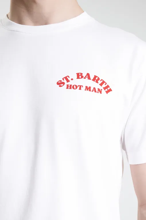 Футболки Mc2 Saint Barth TSHIRTMAN HOT MAN 01N