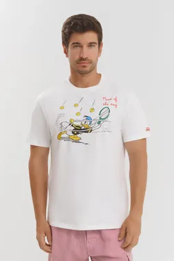 Mc2 Saint Barth TSHIRTMAN MOOD DAY 01N EMB