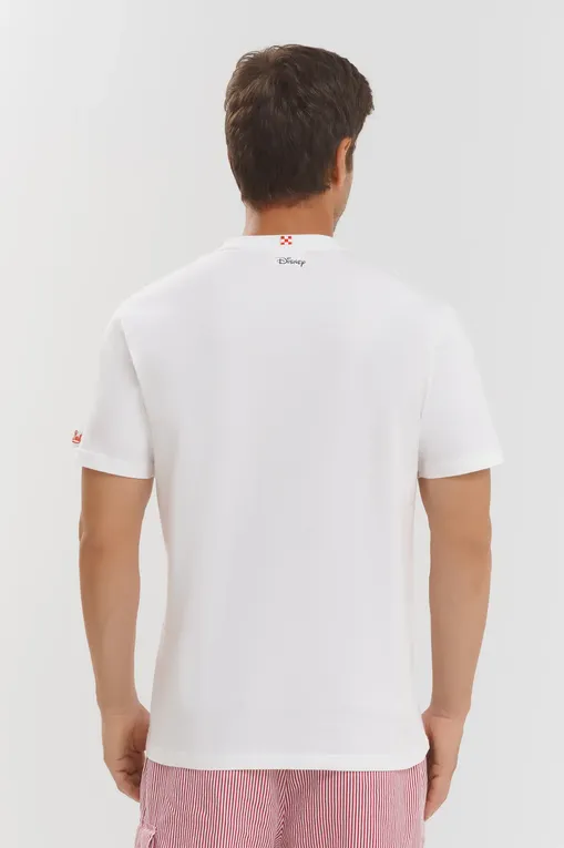 Футболки Mc2 Saint Barth TSHIRTMAN MOOD DAY 01N EMB