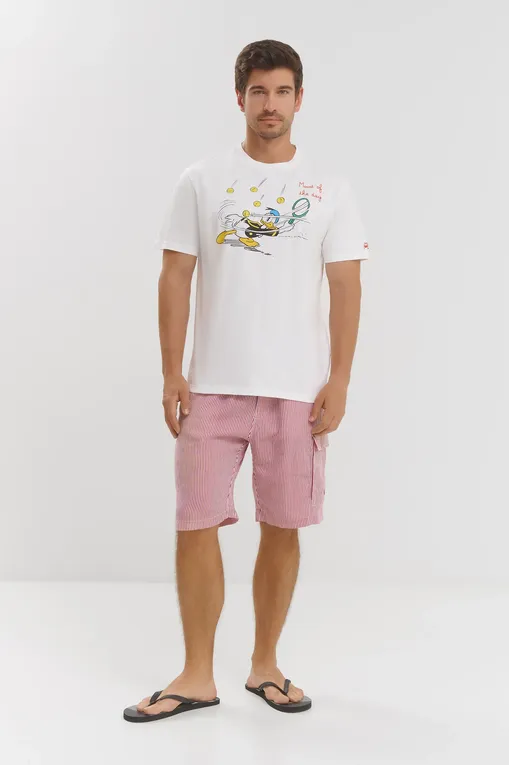 Футболки Mc2 Saint Barth TSHIRTMAN MOOD DAY 01N EMB