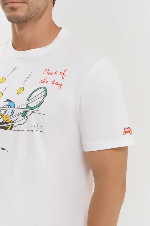 Футболки Mc2 Saint Barth TSHIRTMAN MOOD DAY 01N EMB