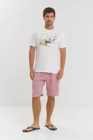 Mc2 Saint Barth TSHIRTMAN MOOD DAY 01N EMB