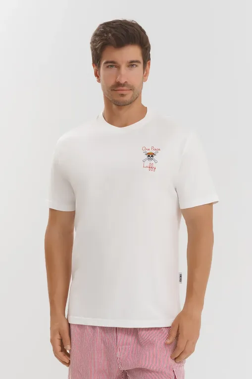 Футболки Mc2 Saint Barth TSHIRTMAN ONE PIECE TREASURE 01N EMB