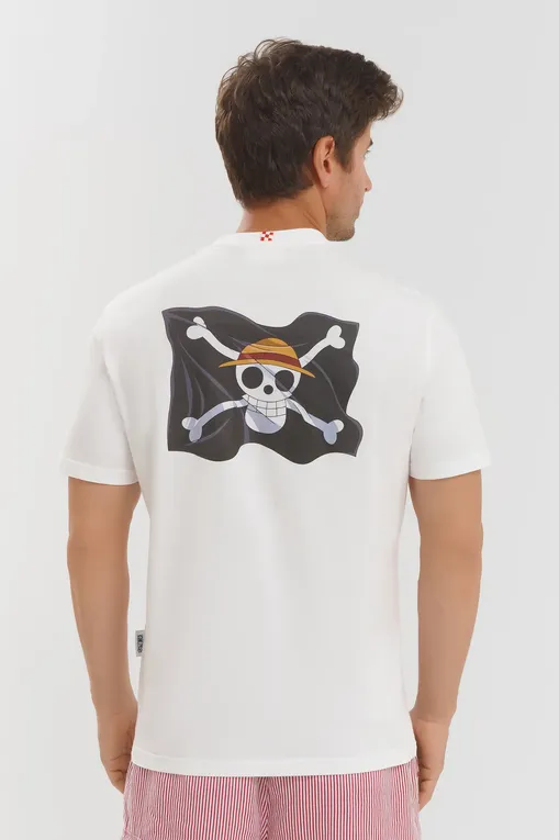 Футболки Mc2 Saint Barth TSHIRTMAN ONE PIECE TREASURE 01N EMB