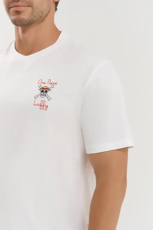 Футболки Mc2 Saint Barth TSHIRTMAN ONE PIECE TREASURE 01N EMB