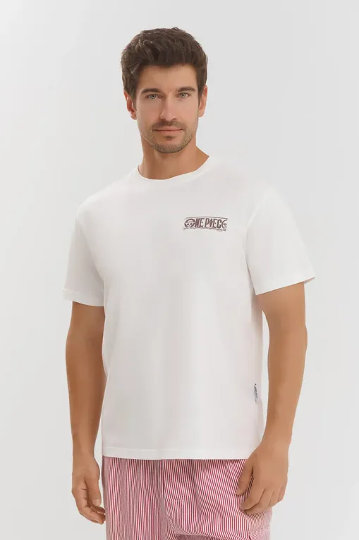 Футболки Mc2 Saint Barth TSHIRTMAN ONE PIECE WANTED LUFFY 01N