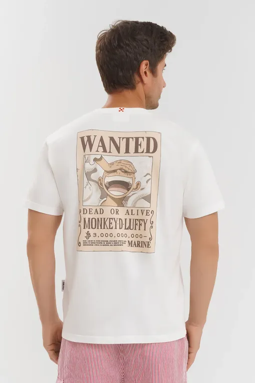 Футболки Mc2 Saint Barth TSHIRTMAN ONE PIECE WANTED LUFFY 01N