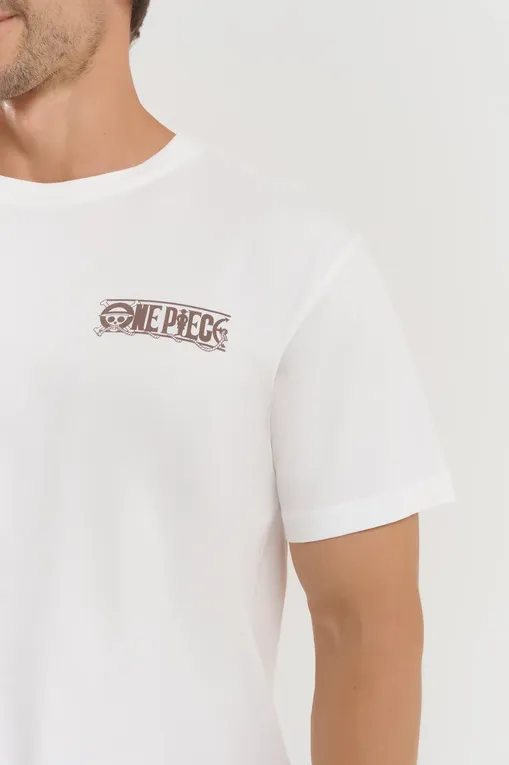 Футболки Mc2 Saint Barth TSHIRTMAN ONE PIECE WANTED LUFFY 01N