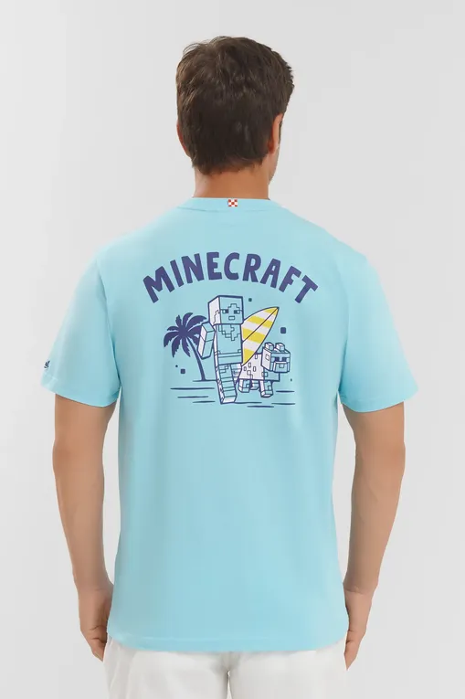 Футболки Mc2 Saint Barth TSHIRTMAN MINECRAFT SURF 56