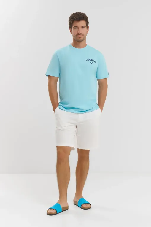 Футболки Mc2 Saint Barth TSHIRTMAN MINECRAFT SURF 56