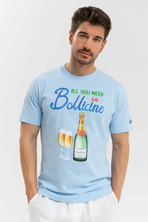 Футболки Mc2 Saint Barth TSHIRTMAN ALL NEED BOLLICINE 31