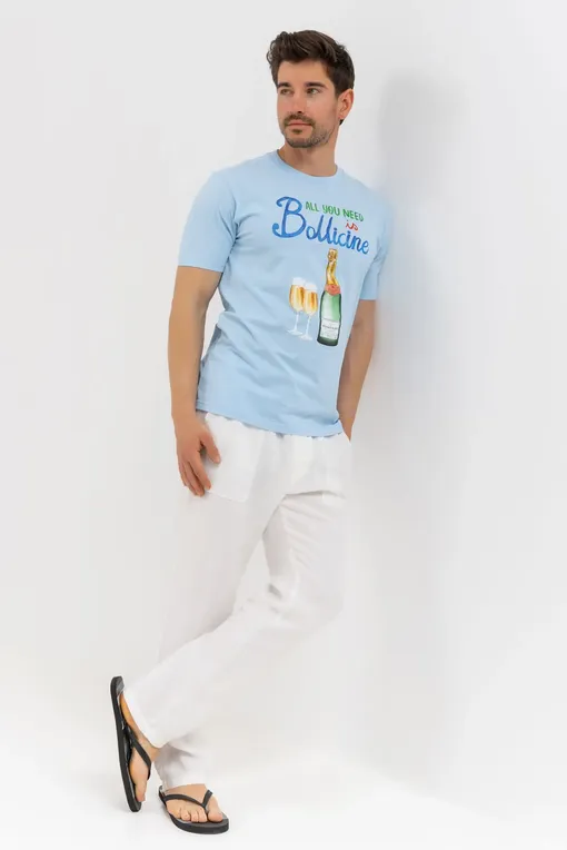 Футболки Mc2 Saint Barth TSHIRTMAN ALL NEED BOLLICINE 31