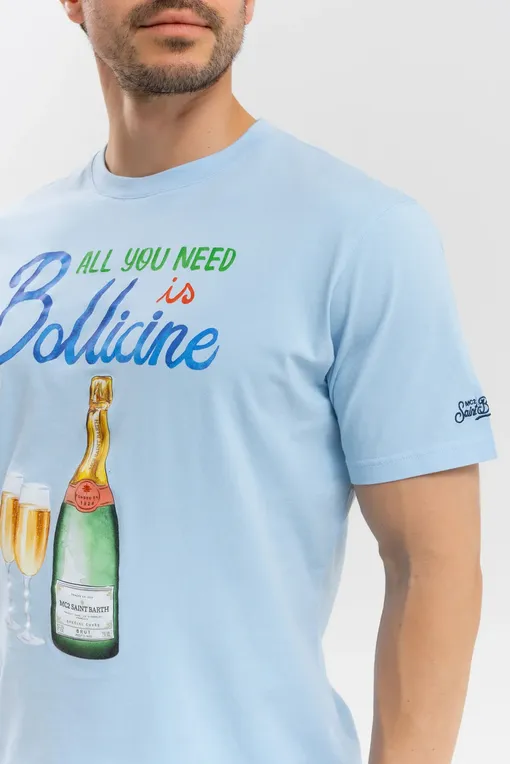 Футболки Mc2 Saint Barth TSHIRTMAN ALL NEED BOLLICINE 31