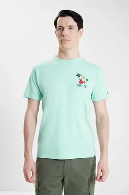 Mc2 Saint Barth TSHIRTMAN SCROOGE ONLY CASH 55 EMB