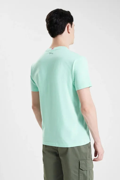 Футболки Mc2 Saint Barth TSHIRTMAN SCROOGE ONLY CASH 55 EMB